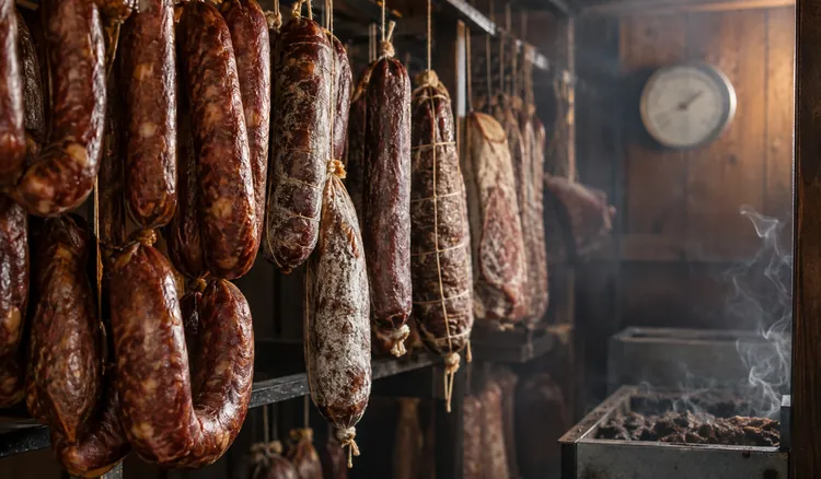 Füstölés és érlelőkamra: hőmérséklet, páratartalom és légmozgás összefüggése